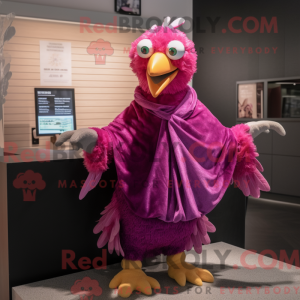 Mascottekarakter van een...
