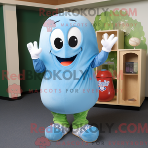Personaggio mascotte di un...
