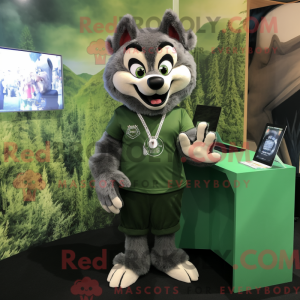 Personnage mascotte d un...