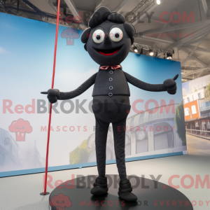 Mascot karakter van een...