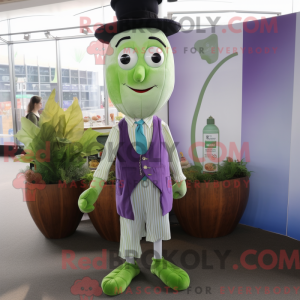 Mascottekarakter van een...