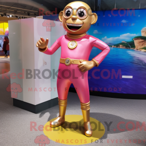 Maskotkarakter af en Gold...