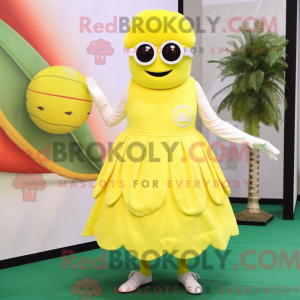 Mascottekarakter van een...