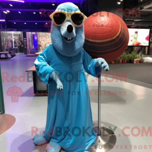 Personaggio mascotte di un...
