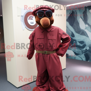 Personaggio mascotte di un...