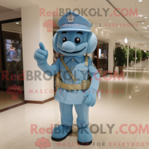 Personaggio mascotte di un...