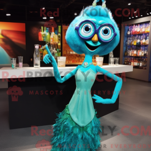 Mascot character of a...