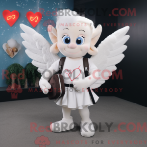 Mascot karakter van een...