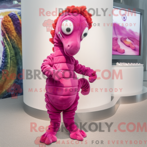 Mascot karakter van een...