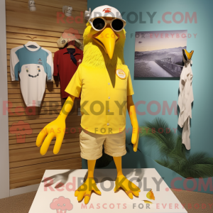Personaggio mascotte di un...