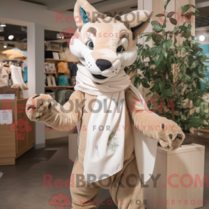 Maskot karakter av en Cream...