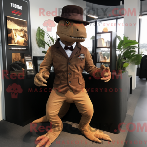 Personaje mascota de un...