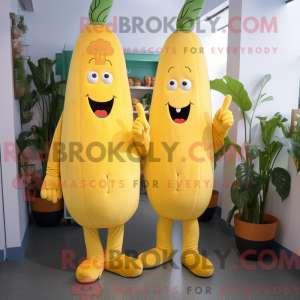 Mascottekarakter van een...