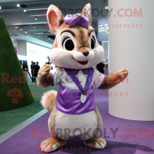 Personaje mascota de una...