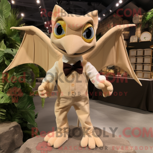 Mascot karakter van een...