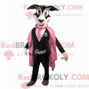 Mascottekarakter van een...