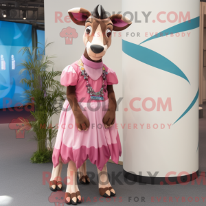 Personaggio mascotte di un...