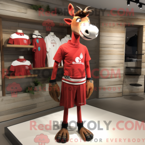 Personaggio mascotte di un...