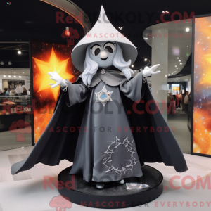 Mascot karakter van een...