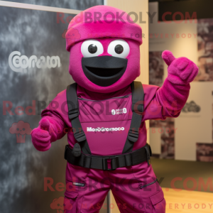 Mascot character of a...