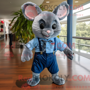 Personaje mascota de una...