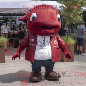 Personaje mascota de una...
