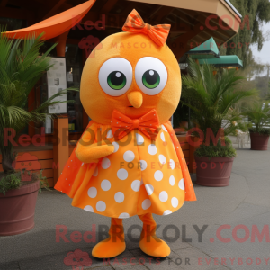 Mascot character of a...