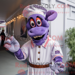 Mascot karakter van een...