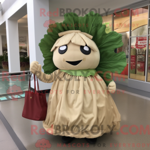 Personaje mascota de un...
