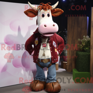 Personnage mascotte d une...