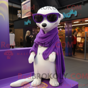 Mascottefiguur van een...