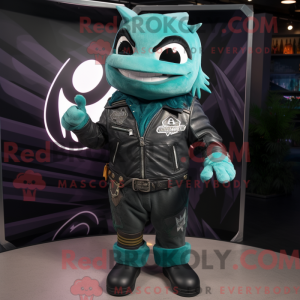 Personaggio mascotte di un...