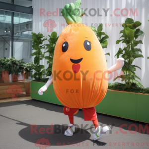 Mascot character of a...