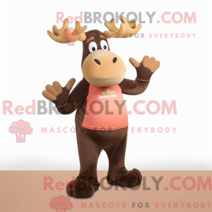 Personnage mascotte d un...