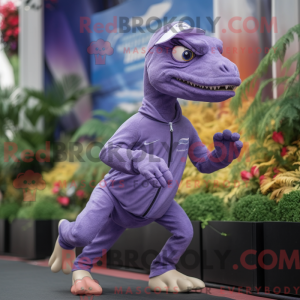 Mascot karakter van een...