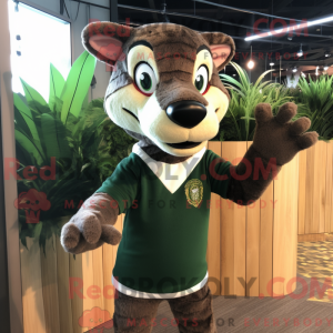 Mascot character of a...