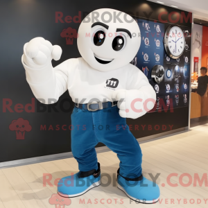 Personnage mascotte d un...