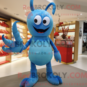 Mascot karakter van een...