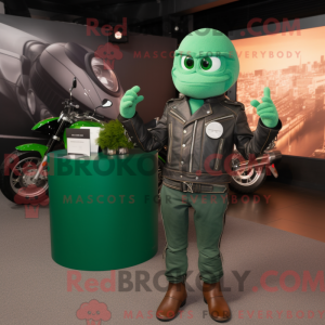Personaje mascota de un...