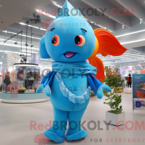 Mascot karakter van een...