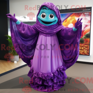 Personnage mascotte d un...