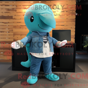 Personaggio mascotte di una...