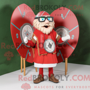 Mascot character of a Red...