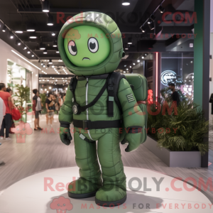Personnage mascotte d un...