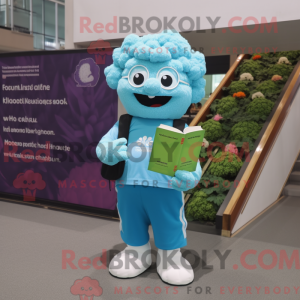 Mascot karakter van een...