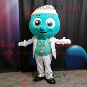 Mascot character of a...