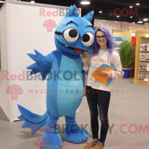 Personnage mascotte d un...
