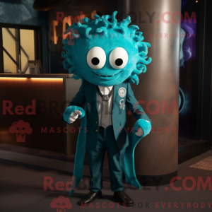 Personaggio mascotte Medusa...