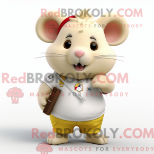 Personnage mascotte d un...