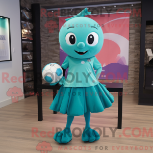 Personnage mascotte d un...